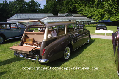 Rolls Royce Silver Cloud I, Enclosed Estate, Harold Radford, 1959